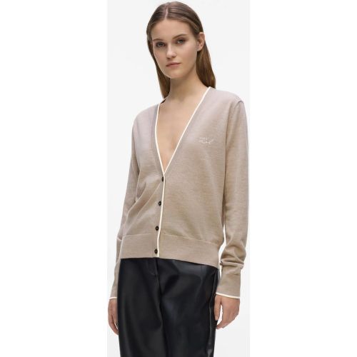 Cardigan En Laine Mérinos, , , Taille: Xs - Karl Lagerfeld - Modalova