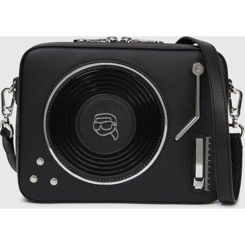 Sac En Forme De Platine Vinyle Ikon, , , Taille: One Size - Karl Lagerfeld - Modalova