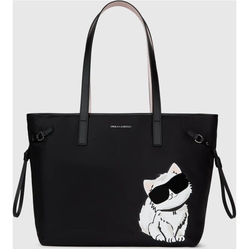 Sac En Toile Avec Cordon De Serrage Ikon Choupette, , , Taille: One Size - Karl Lagerfeld - Modalova