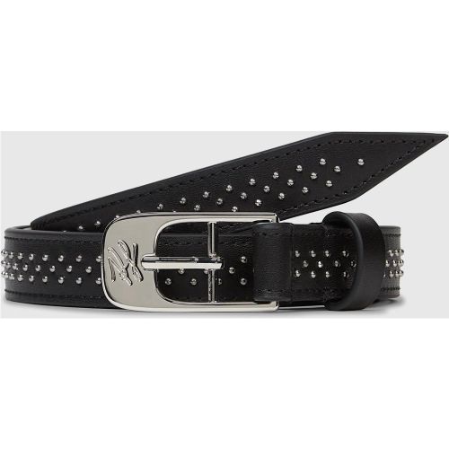 Ceinture K/autograph À Clous, , , Taille: 65 - Karl Lagerfeld - Modalova