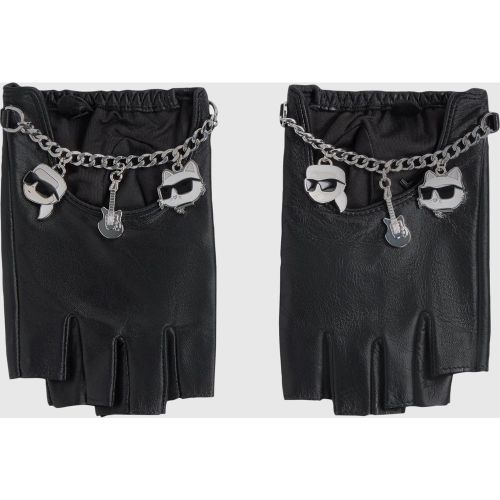 Mitaines Avec Breloques Ikon, , , Taille: S - Karl Lagerfeld - Modalova