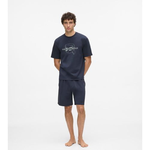 Ensemble De Pyjama Ikon, , , Taille: Xs - Karl Lagerfeld - Modalova