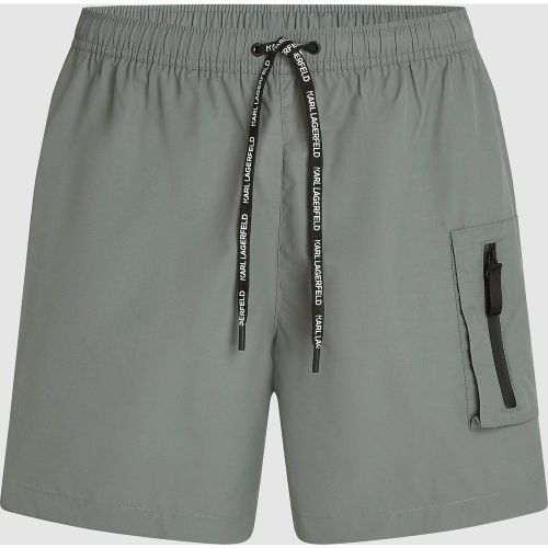 Short De Bain Cargo Mi-long, , , Taille: S - Karl Lagerfeld - Modalova