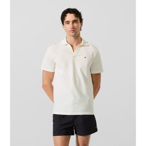 Polo À Épingle Monogram, , , Taille: Xl - Karl Lagerfeld - Modalova