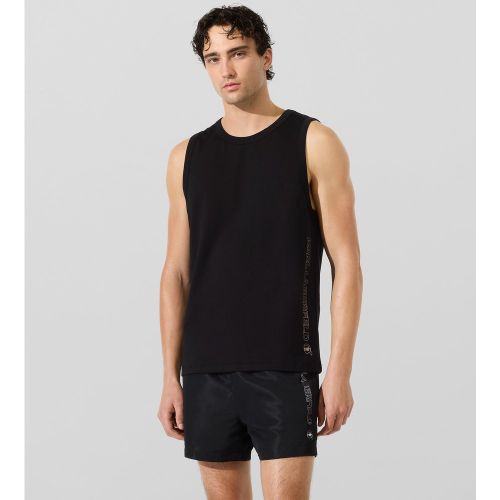 Débardeur De Plage Métallique Ikon, , , Taille: Xs - Karl Lagerfeld - Modalova