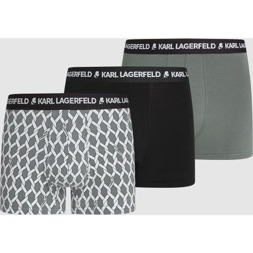 Caleçons À Imprimé Nœud – Lot De 3, , --, Taille: Xs - Karl Lagerfeld - Modalova