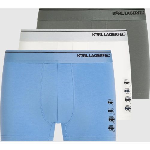 Caleçons Ikon – Lot De 3, , --, Taille: Xs - Karl Lagerfeld - Modalova