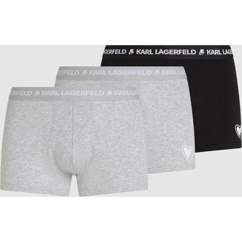 Caleçons Hearts – Lot De 3, , -, Taille: S - Karl Lagerfeld - Modalova