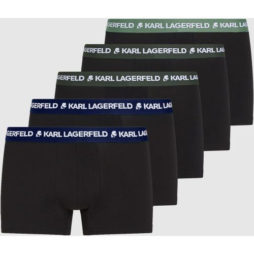 Caleçons Avec Élastique À La Taille Contrastant – Lot De 5, , --, Taille: S - Karl Lagerfeld - Modalova
