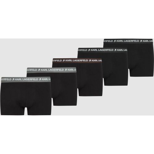 Caleçons Avec Élastique À La Taille Contrastant – Lot De 5, , --, Taille: Xs - Karl Lagerfeld - Modalova