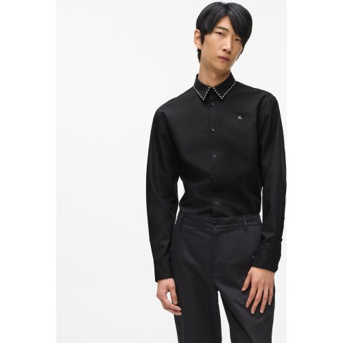 Chemise Karl Dna Ornée De Clous, , , Taille: Xs - Karl Lagerfeld - Modalova