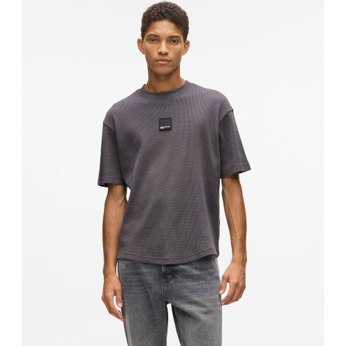 T-shirt Gaufré, , , Taille: S - KL Jeans - Modalova