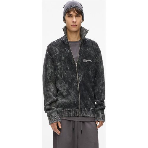 Pull Zippé Effet Délavé, , , Taille: S - KL Jeans - Modalova