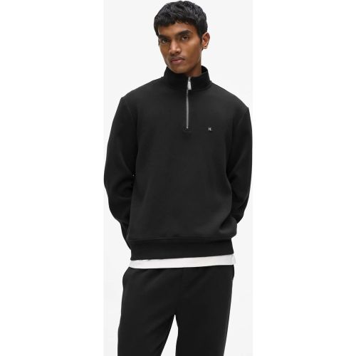 Sweat-shirt À Fermeture Zippée 1/4, , , Taille: M - Karl Lagerfeld - Modalova