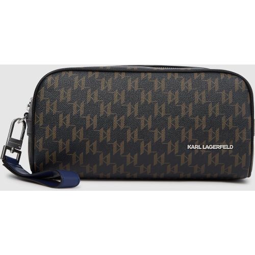 Trousse De Toilette Kanvas K/monogram, , -, Taille: One Size - Karl Lagerfeld - Modalova