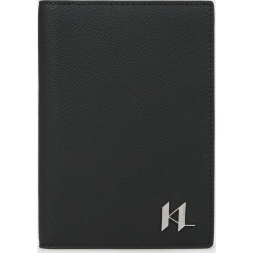 Protège-passeport K/monogram, , , Taille: One Size - Karl Lagerfeld - Modalova