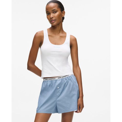 Ensemble Pyjama Débardeur Et Short, , , Taille: Xs - Karl Lagerfeld - Modalova