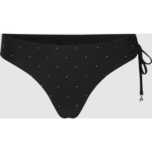 Bas De Bikini Ikon En Strass, , , Taille: Xs - Karl Lagerfeld - Modalova
