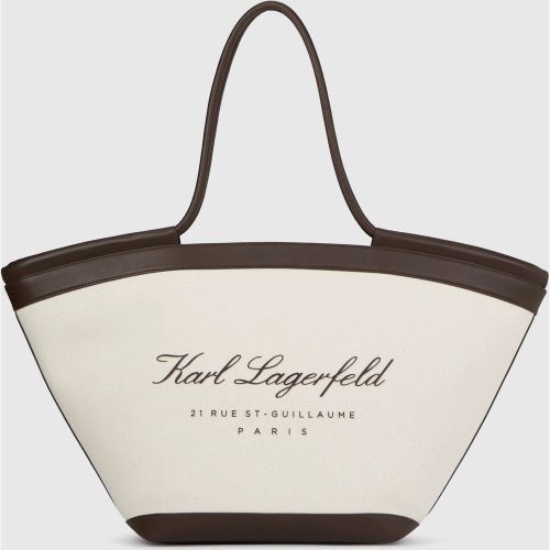 Grand Sac De Plage Hotel Karl, , , Taille: One Size - Karl Lagerfeld - Modalova
