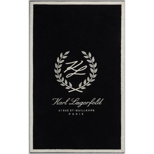 Serviette De Plage Avec Écusson, , , Taille: One Size - Karl Lagerfeld - Modalova