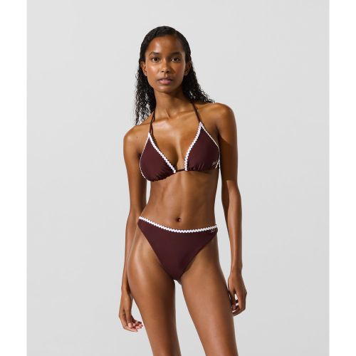 Haut De Bikini Triangle Avec Volants, , , Taille: Xs - Karl Lagerfeld - Modalova