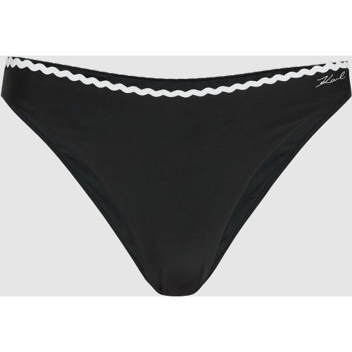 Culotte De Bikini À Volants, , , Taille: Xs - Karl Lagerfeld - Modalova