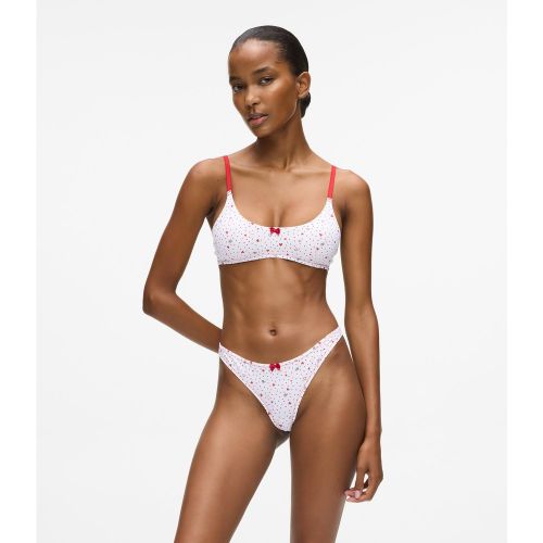 Bralette Imprimée , , , Taille: Xs - Karl Lagerfeld - Modalova