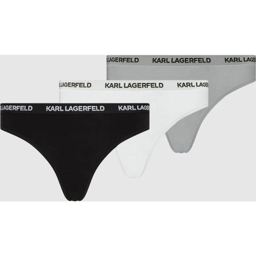 Culottes Avec Logo – Lot De 3, , //, Taille: Xs - Karl Lagerfeld - Modalova