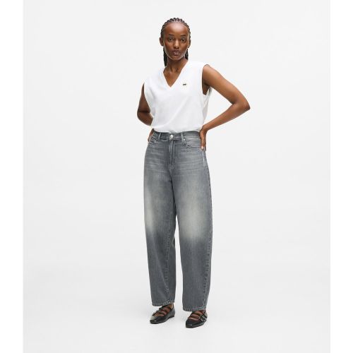 Jean Ikon À Jambes Évasées, , , Taille: 24 - Karl Lagerfeld - Modalova