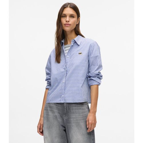 Chemise À Carreaux Ikon, , , Taille: 38 - Karl Lagerfeld - Modalova