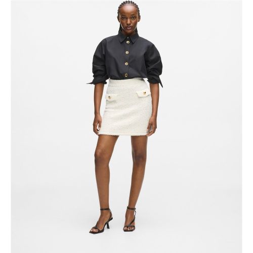 Jupe En Maille Bouclée, , , Taille: Xs - Karl Lagerfeld - Modalova