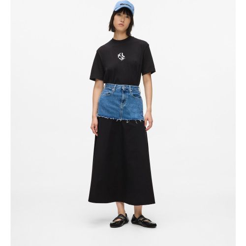 Jupe Maxi Avec Empiècement En Denim, , -, Taille: S - KL Jeans - Modalova