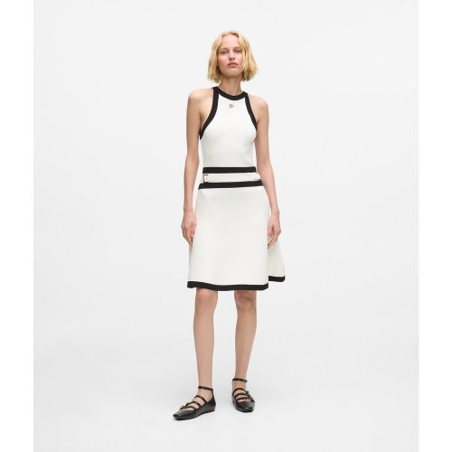 Robe Tricotée Karl Dna Avec Ceinture, , /, Taille: S - Karl Lagerfeld - Modalova