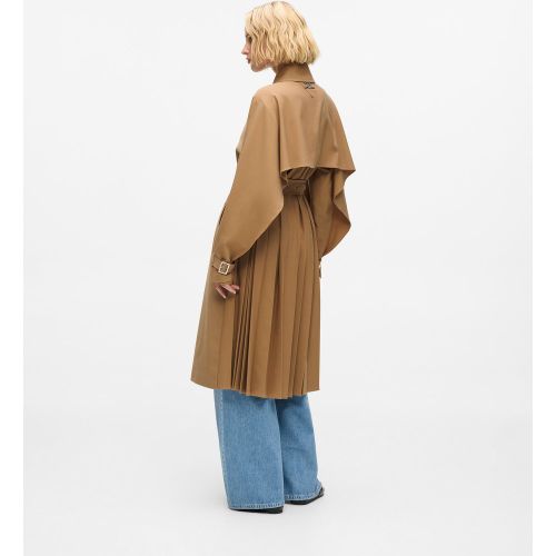 Trench-coat Plissé, , , Taille: 38 - Karl Lagerfeld - Modalova