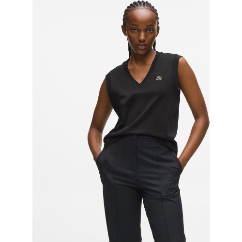 Débardeur Col En V, , , Taille: S - Karl Lagerfeld - Modalova