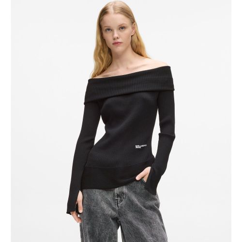 Haut En Maille Aux Épaules Dénudées, , , Taille: Xs - KL Jeans - Modalova