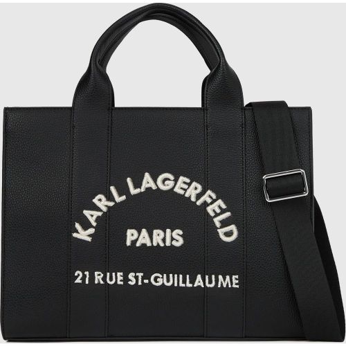 Tote Bag De Taille Moyenne Rue St-guillaume, , , Taille: One Size - Karl Lagerfeld - Modalova