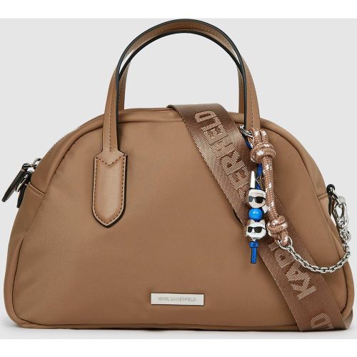 Sac Bowling En Nylon Ikon, , , Taille: One Size - Karl Lagerfeld - Modalova