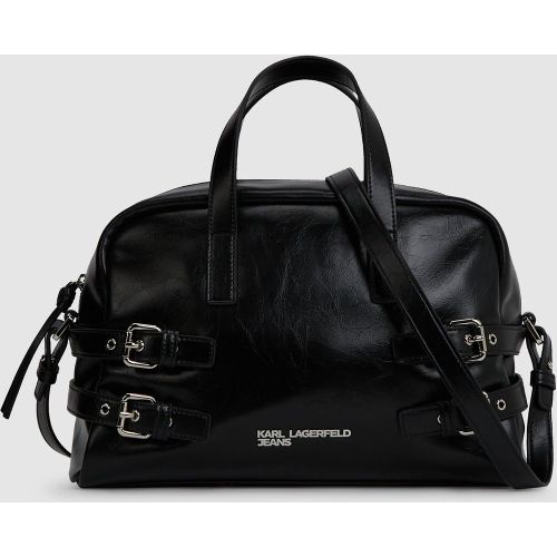 Sac De Bowling Avec Boucle, , , Taille: One Size - KL Jeans - Modalova