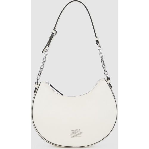 Sac En Forme De Lune K/autograph De Taille Moyenne, , , Taille: One Size - Karl Lagerfeld - Modalova
