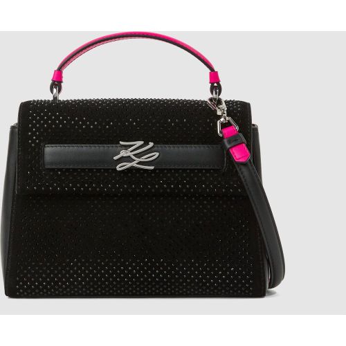 Sac À Main Exclusif K/autograph Avec Strass, , , Taille: One Size - Karl Lagerfeld - Modalova
