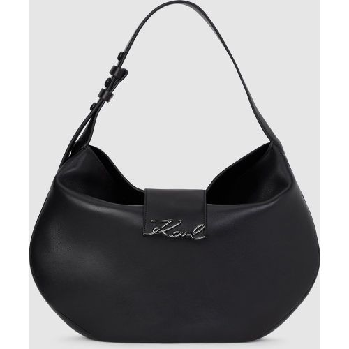 Sac Lune Oversize K/signature, , -, Taille: One Size - Karl Lagerfeld - Modalova