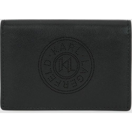 Porte-cartes À Rabat K/circle, , -, Taille: One Size - Karl Lagerfeld - Modalova