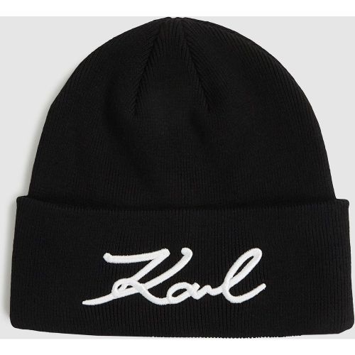 Bonnet K/signature, , , Taille: One Size - Karl Lagerfeld - Modalova