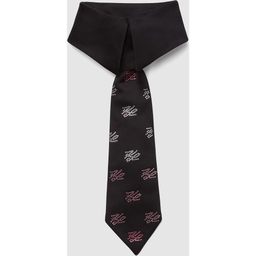 Col Et Cravate Exclusifs K/autograph, , , Taille: S/m - Karl Lagerfeld - Modalova