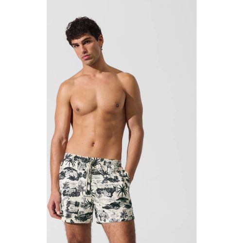 Short De Surf Imprimé Sur Toute La Surface, , , Taille: Xs - Karl Lagerfeld - Modalova