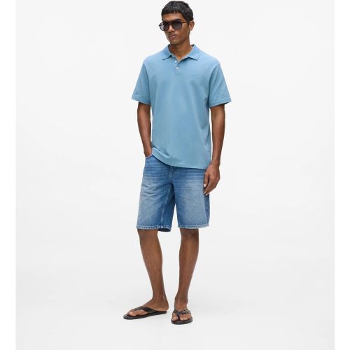 Short Droit En Denim, , , Taille: 29 - Karl Lagerfeld - Modalova
