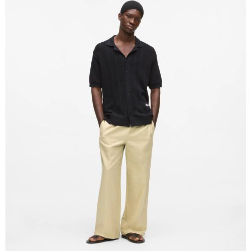 Pantalon En Lin Mélangé, , , Taille: Xs - KL Jeans - Modalova