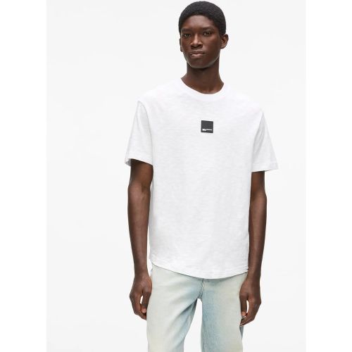 T-shirt Avec Ourlet Arrondi, , , Taille: Xs - KL Jeans - Modalova