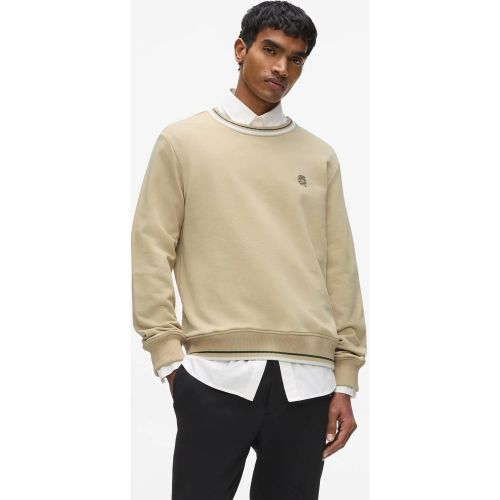 Sweat-shirt Avec Détail De Bande Ikon, , , Taille: Xs - Karl Lagerfeld - Modalova